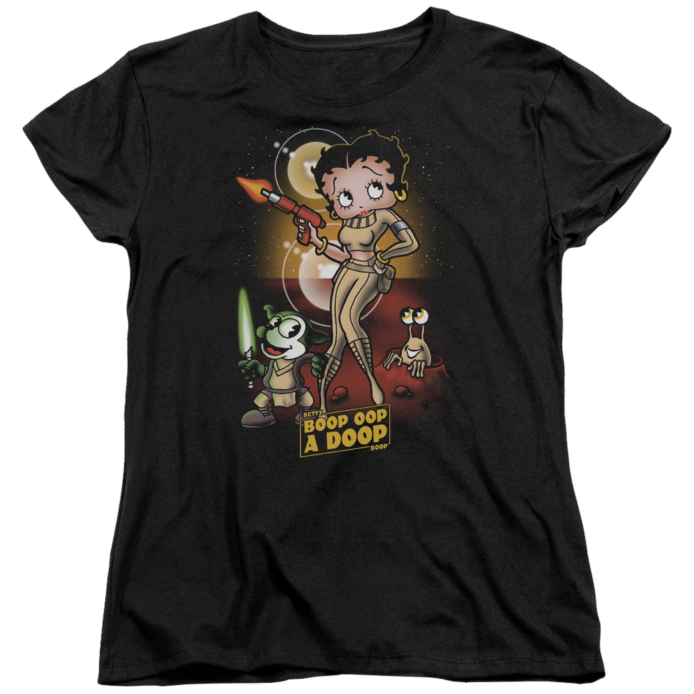 Betty Boop Star Princess - Women's T-Shirt Women's T-Shirt Betty Boop   