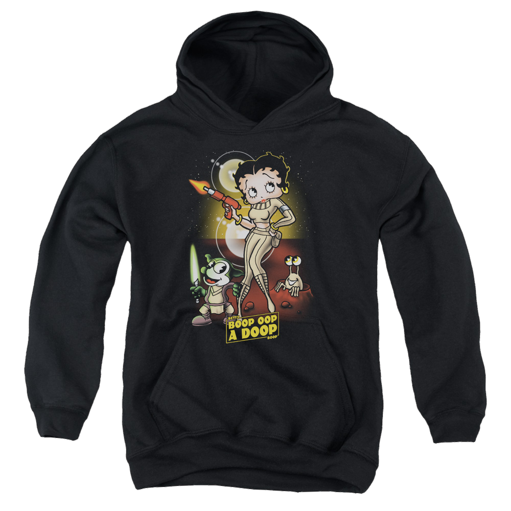 Betty Boop Star Princess - Youth Hoodie Youth Hoodie (Ages 8-12) Betty Boop   