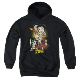 Betty Boop Star Princess - Youth Hoodie Youth Hoodie (Ages 8-12) Betty Boop   