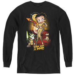 Betty Boop Star Princess - Youth Long Sleeve T-Shirt Youth Long Sleeve T-Shirt Betty Boop   