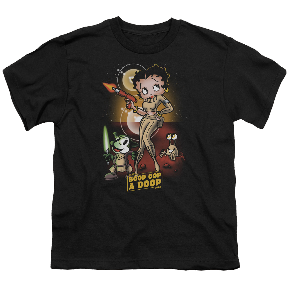 Betty Boop Star Princess - Youth T-Shirt Youth T-Shirt (Ages 8-12) Betty Boop   