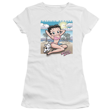 Betty Boop Sunny Boop - Juniors T-Shirt Juniors T-Shirt Betty Boop   