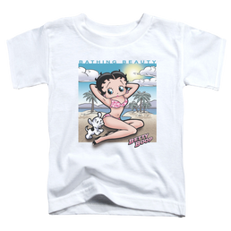 Betty Boop Sunny Boop - Kid's T-Shirt Kid's T-Shirt (Ages 4-7) Betty Boop   