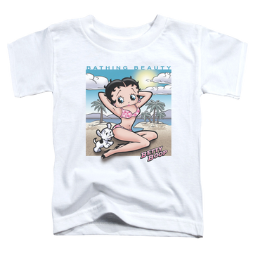 Betty Boop Sunny Boop - Kid's T-Shirt Kid's T-Shirt (Ages 4-7) Betty Boop   