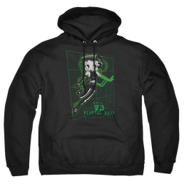 Betty Boop Virtual Boop - Pullover Hoodie Pullover Hoodie Betty Boop   