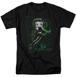 Betty Boop Virtual Boop - Men's Regular Fit T-Shirt Men's Regular Fit T-Shirt Betty Boop   