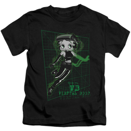Betty Boop Virtual Boop - Kid's T-Shirt Kid's T-Shirt (Ages 4-7) Betty Boop   