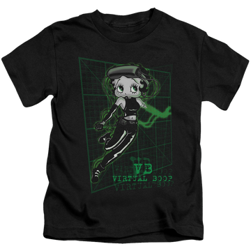 Betty Boop Virtual Boop - Kid's T-Shirt Kid's T-Shirt (Ages 4-7) Betty Boop   