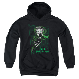 Betty Boop Virtual Boop - Youth Hoodie Youth Hoodie (Ages 8-12) Betty Boop   