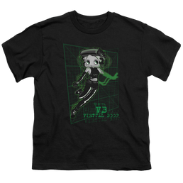 Betty Boop Virtual Boop - Youth T-Shirt Youth T-Shirt (Ages 8-12) Betty Boop   