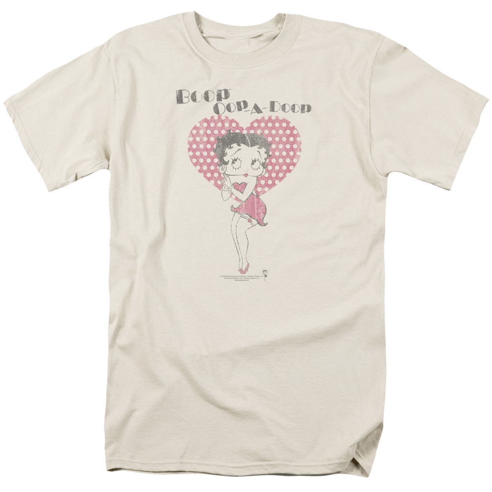 Betty Boop Classically Booped - Men's Regular Fit T-Shirt Men's Regular Fit T-Shirt Betty Boop   