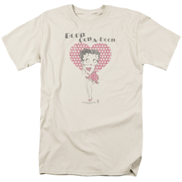 Betty Boop Classically Booped - Men's Regular Fit T-Shirt Men's Regular Fit T-Shirt Betty Boop   
