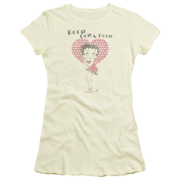 Betty Boop Classically Booped - Juniors T-Shirt Juniors T-Shirt Betty Boop   