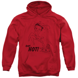 Betty Boop Nimble Betty - Pullover Hoodie Pullover Hoodie Betty Boop   