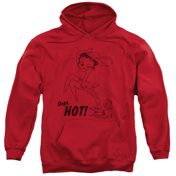 Betty Boop Nimble Betty - Pullover Hoodie Pullover Hoodie Betty Boop   