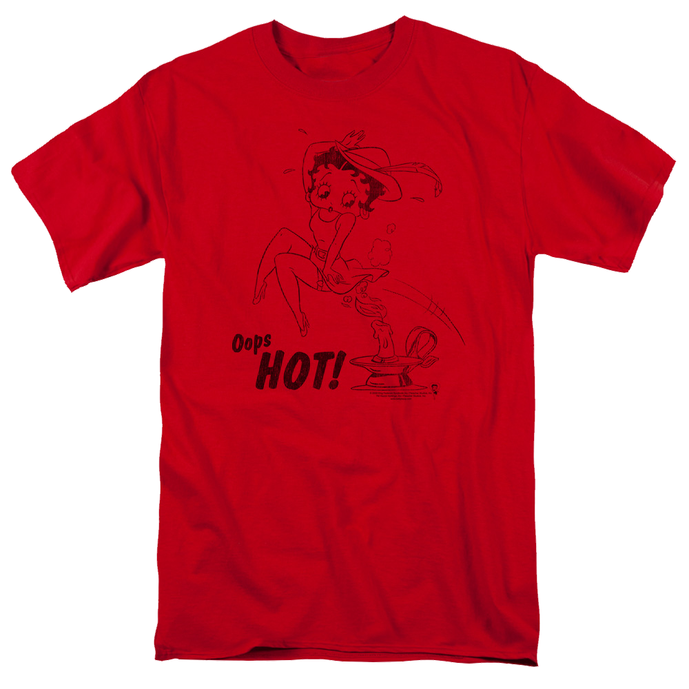Betty Boop Nimble Betty - Men's Regular Fit T-Shirt Men's Regular Fit T-Shirt Betty Boop   