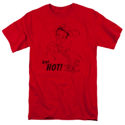 Betty Boop Nimble Betty - Men's Regular Fit T-Shirt Men's Regular Fit T-Shirt Betty Boop   