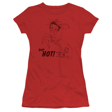 Betty Boop Nimble Betty - Juniors T-Shirt Juniors T-Shirt Betty Boop   