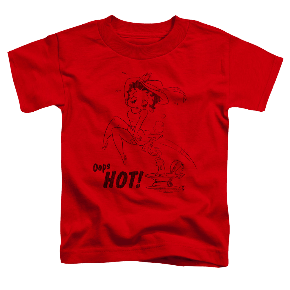 Betty Boop Nimble Betty - Kid's T-Shirt Kid's T-Shirt (Ages 4-7) Betty Boop   