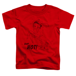 Betty Boop Nimble Betty - Kid's T-Shirt Kid's T-Shirt (Ages 4-7) Betty Boop   
