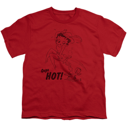 Betty Boop Nimble Betty - Youth T-Shirt Youth T-Shirt (Ages 8-12) Betty Boop   