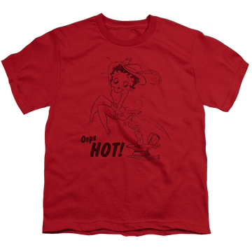 Betty Boop Nimble Betty - Youth T-Shirt Youth T-Shirt (Ages 8-12) Betty Boop   