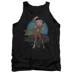 Betty Boop Fries With That Men's Tank Men's Tank Betty Boop   