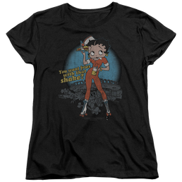 Betty Boop Fries With That - Women's T-Shirt Women's T-Shirt Betty Boop   