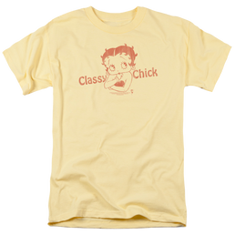 Betty Boop Classy Chick - Men's Regular Fit T-Shirt Men's Regular Fit T-Shirt Betty Boop   
