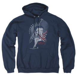 Betty Boop Proud Betty - Pullover Hoodie Pullover Hoodie Betty Boop   