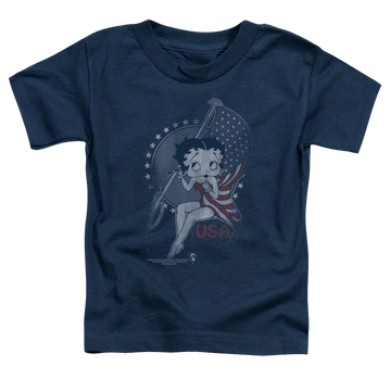 Betty Boop Proud Betty - Toddler T-Shirt Toddler T-Shirt Betty Boop   
