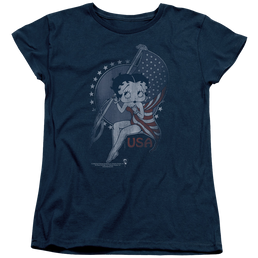 Betty Boop Proud Betty - Women's T-Shirt Women's T-Shirt Betty Boop   