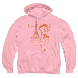 Betty Boop Oui Oui - Pullover Hoodie Pullover Hoodie Betty Boop   