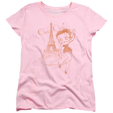 Betty Boop Oui Oui - Women's T-Shirt Women's T-Shirt Betty Boop   