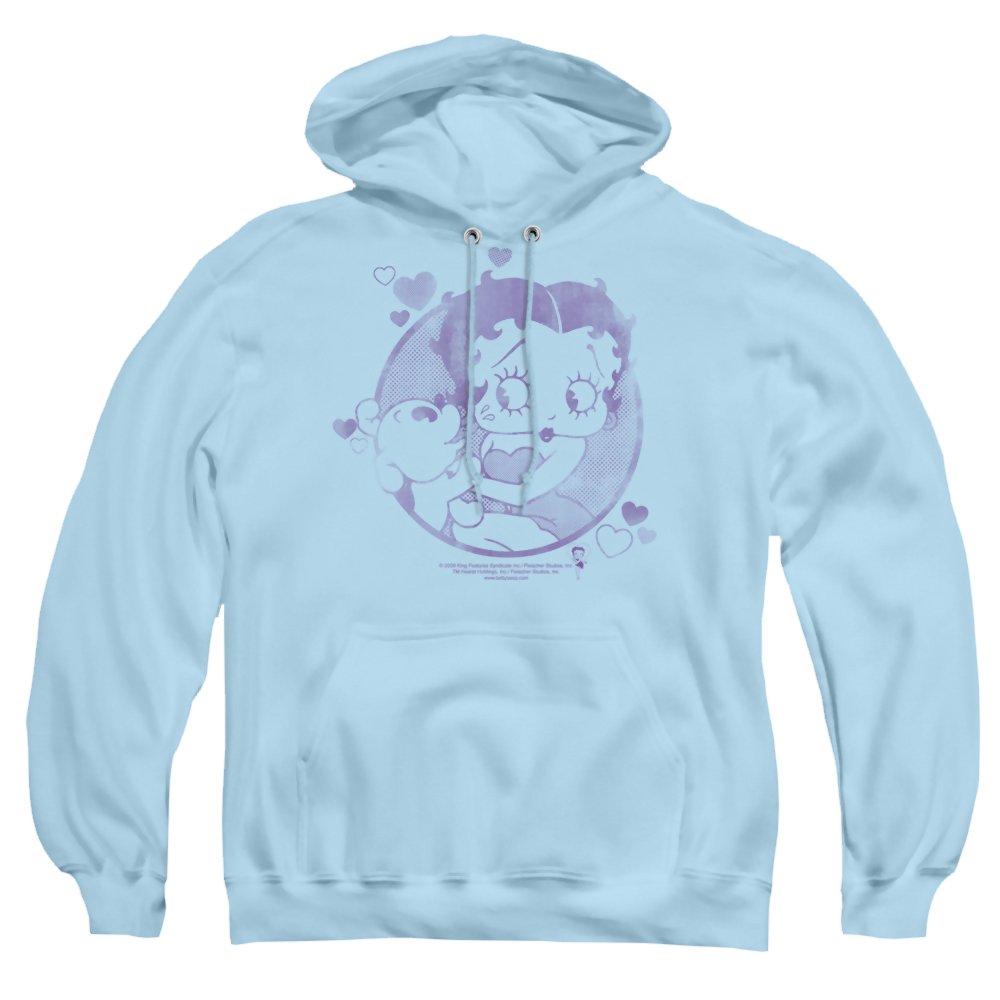 Betty Boop Perfect Kiss - Pullover Hoodie Pullover Hoodie Betty Boop   
