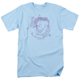 Betty Boop Perfect Kiss - Men's Regular Fit T-Shirt Men's Regular Fit T-Shirt Betty Boop   