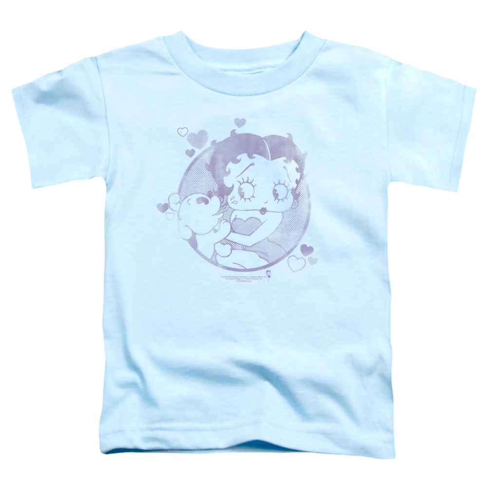Betty Boop Perfect Kiss - Kid's T-Shirt Kid's T-Shirt (Ages 4-7) Betty Boop   