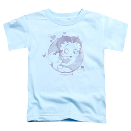 Betty Boop Perfect Kiss - Kid's T-Shirt Kid's T-Shirt (Ages 4-7) Betty Boop   