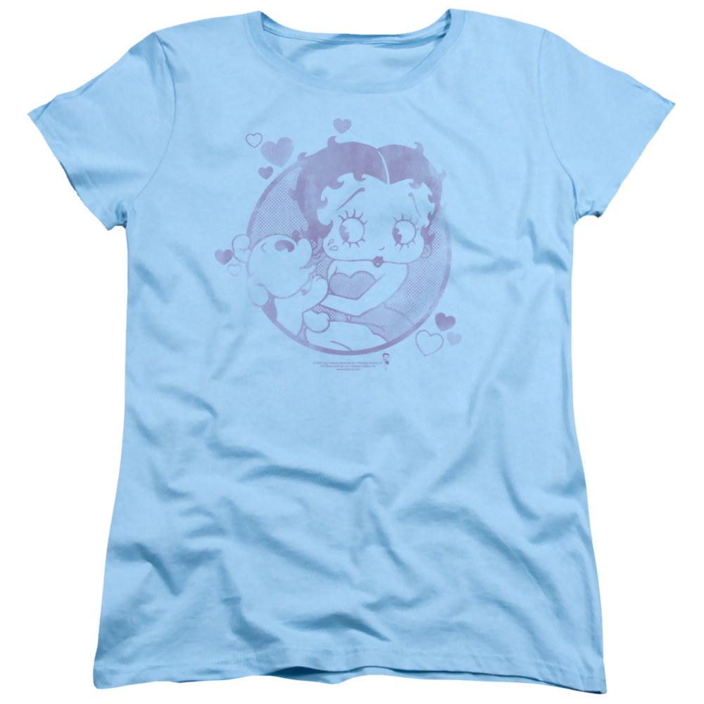 Betty Boop Perfect Kiss - Women's T-Shirt Women's T-Shirt Betty Boop   