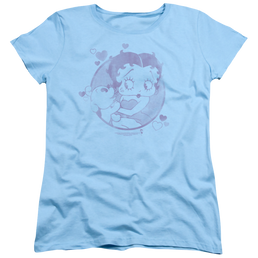 Betty Boop Perfect Kiss - Women's T-Shirt Women's T-Shirt Betty Boop   