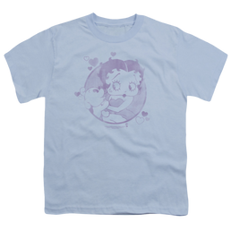 Betty Boop Perfect Kiss - Youth T-Shirt Youth T-Shirt (Ages 8-12) Betty Boop   