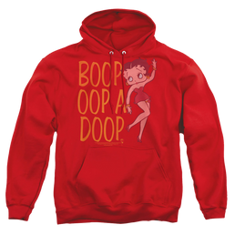Betty Boop Classic Oop - Pullover Hoodie Pullover Hoodie Betty Boop   