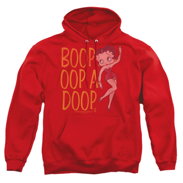 Betty Boop Classic Oop - Pullover Hoodie Pullover Hoodie Betty Boop   