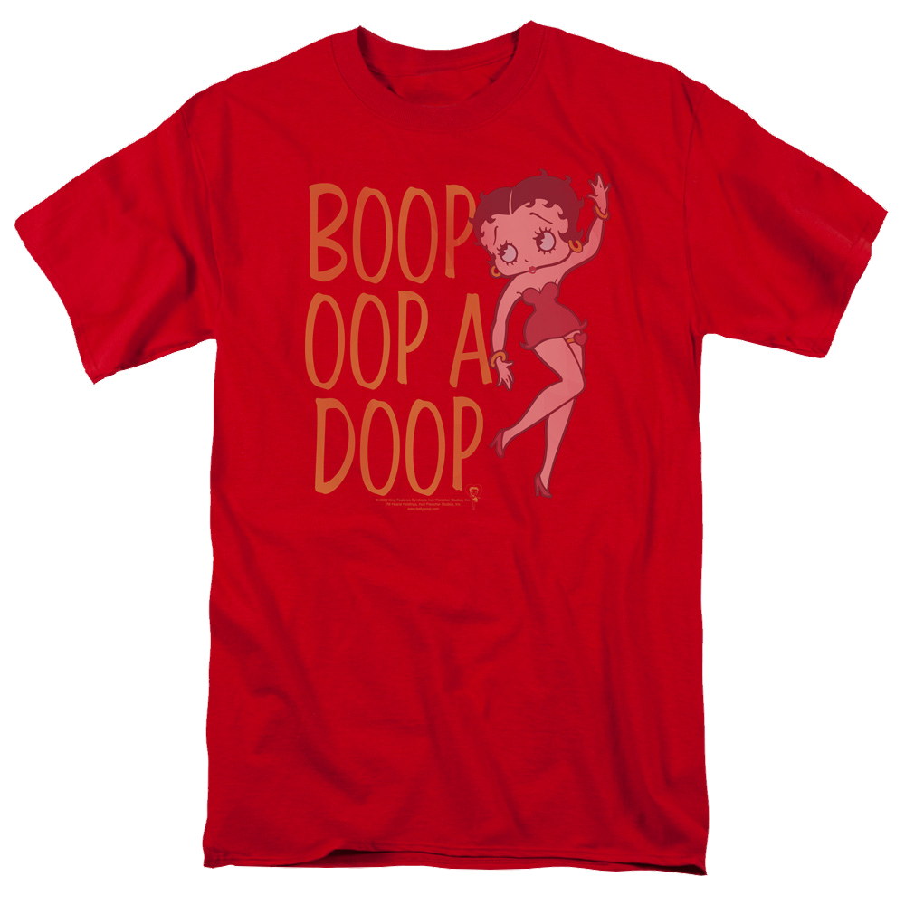 Betty Boop Classic Oop - Men's Regular Fit T-Shirt Men's Regular Fit T-Shirt Betty Boop   