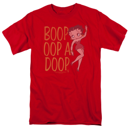 Betty Boop Classic Oop - Men's Regular Fit T-Shirt Men's Regular Fit T-Shirt Betty Boop   