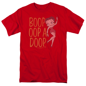 Betty Boop Classic Oop - Men's Regular Fit T-Shirt Men's Regular Fit T-Shirt Betty Boop   