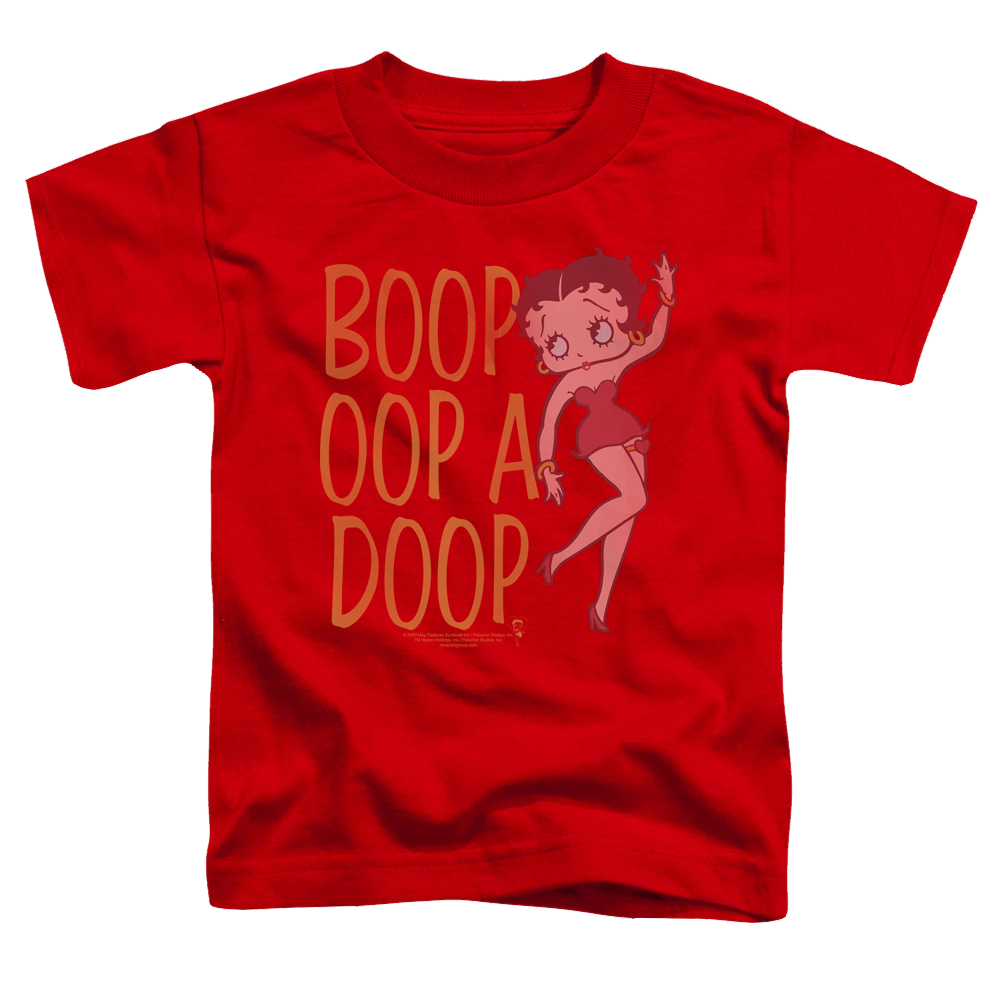 Betty Boop Classic Oop - Kid's T-Shirt Kid's T-Shirt (Ages 4-7) Betty Boop   