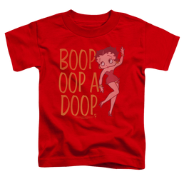 Betty Boop Classic Oop - Kid's T-Shirt Kid's T-Shirt (Ages 4-7) Betty Boop   