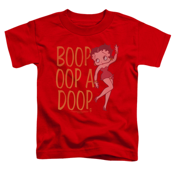 Betty Boop Classic Oop - Kid's T-Shirt Kid's T-Shirt (Ages 4-7) Betty Boop   