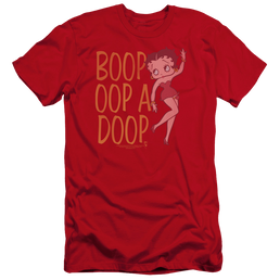 Betty Boop Classic Oop - Men's Premium Slim Fit T-Shirt Men's Premium Slim Fit T-Shirt Betty Boop   